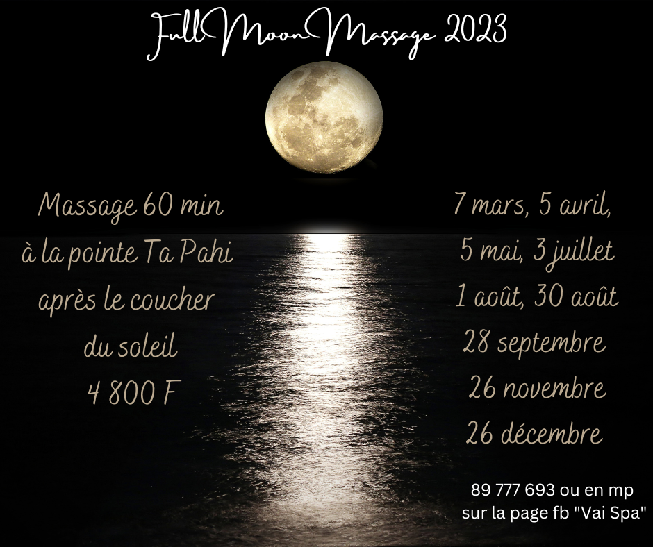 Full moon massage