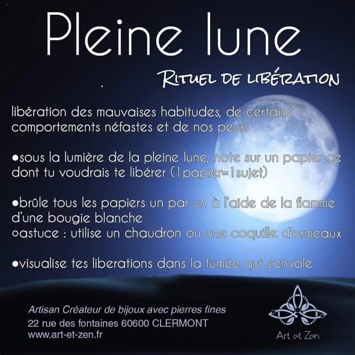 Full moon massage
