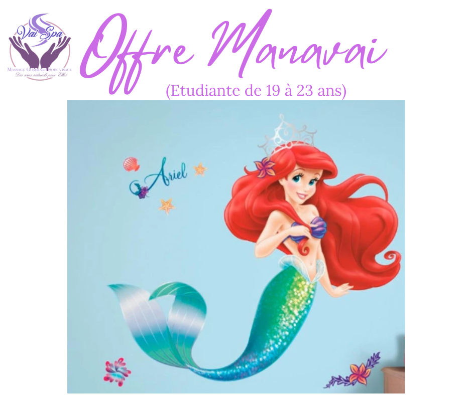 Offre Manavai (étudiante 19-23ans)