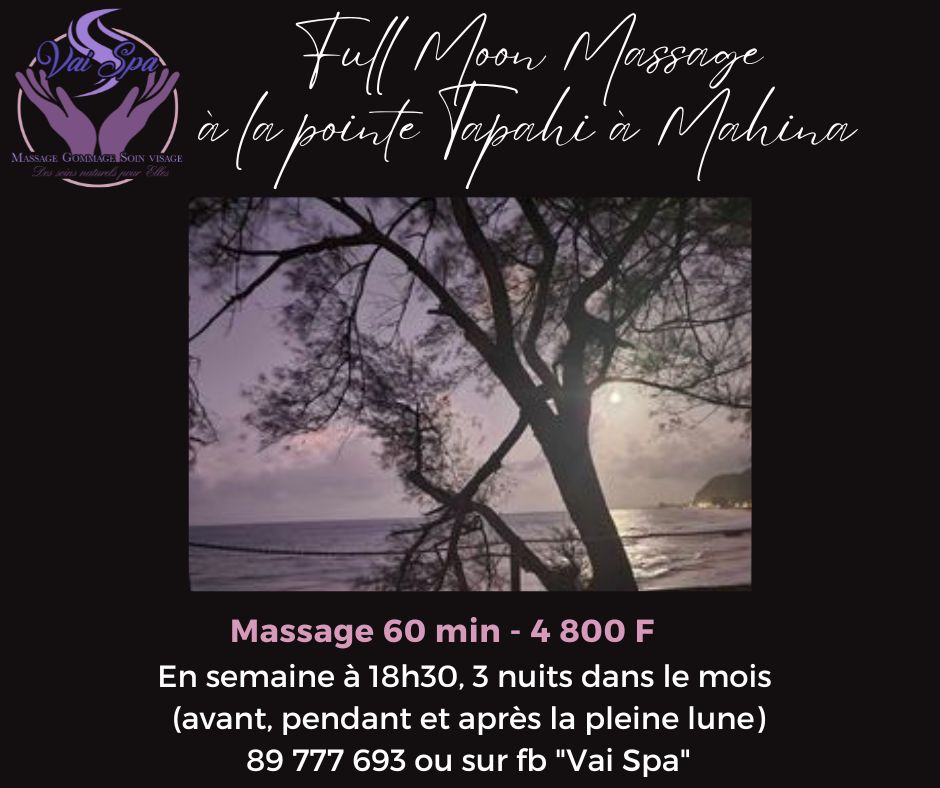 Full moon massage