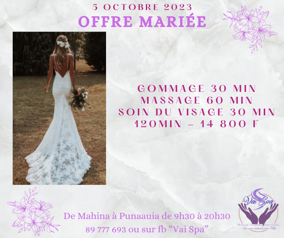 Offre mariée