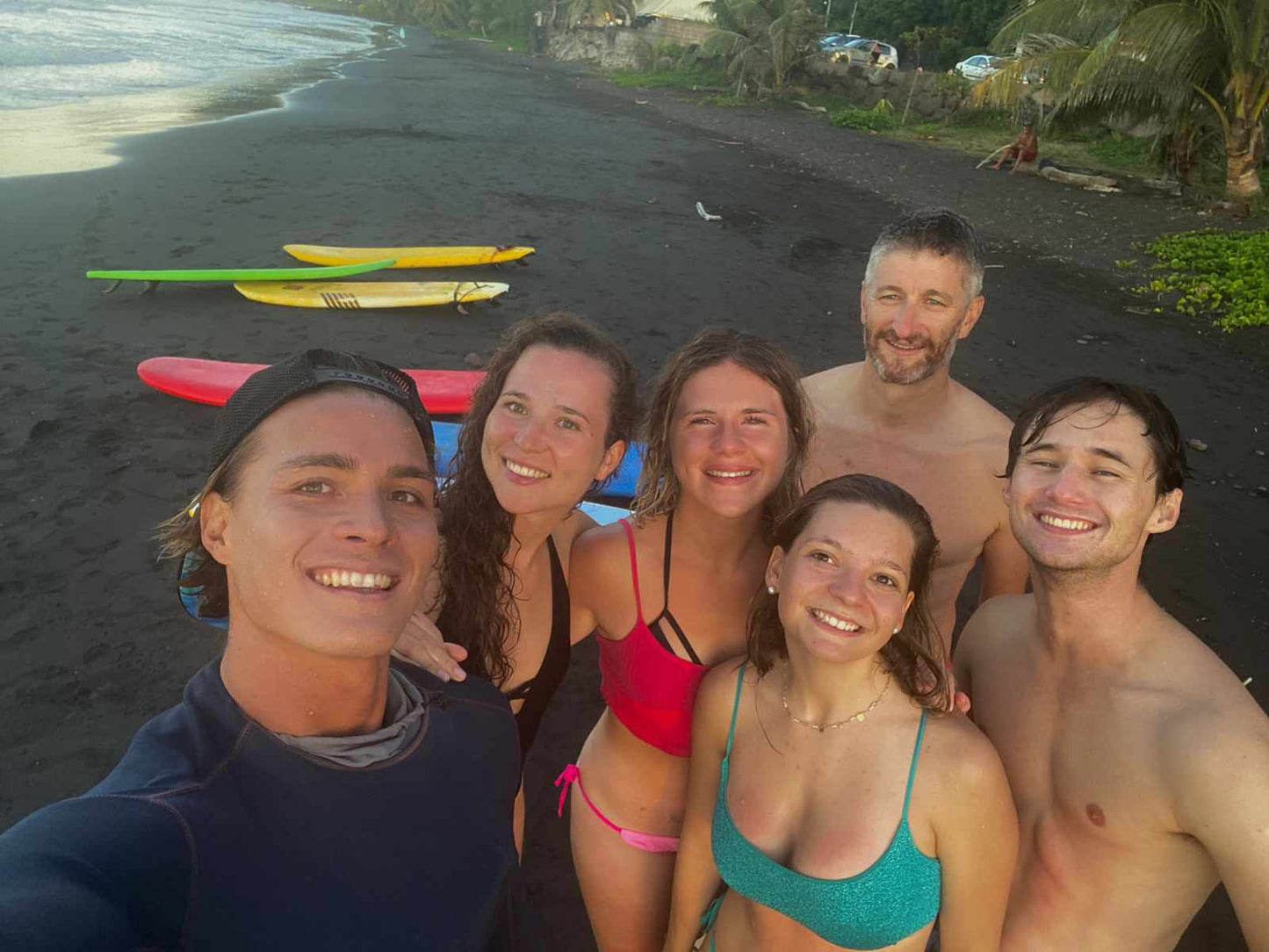 Surf & massage avec He'e roa surf school