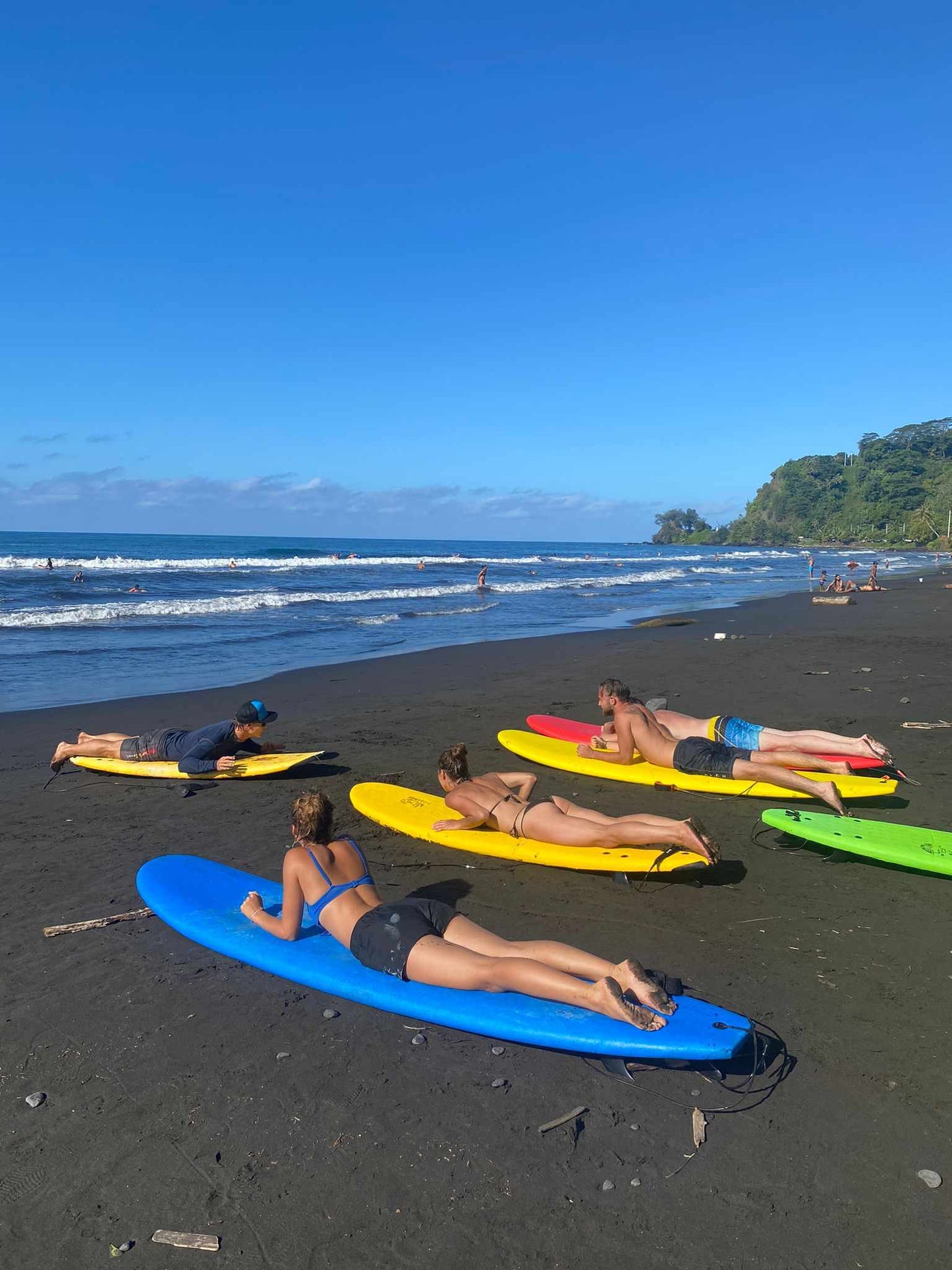 Surf & massage avec He'e roa surf school